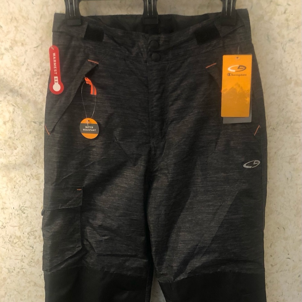 COPY - Champion Venture Snow Pants Youth L (12-14) Warmest Water & Wind Resista…